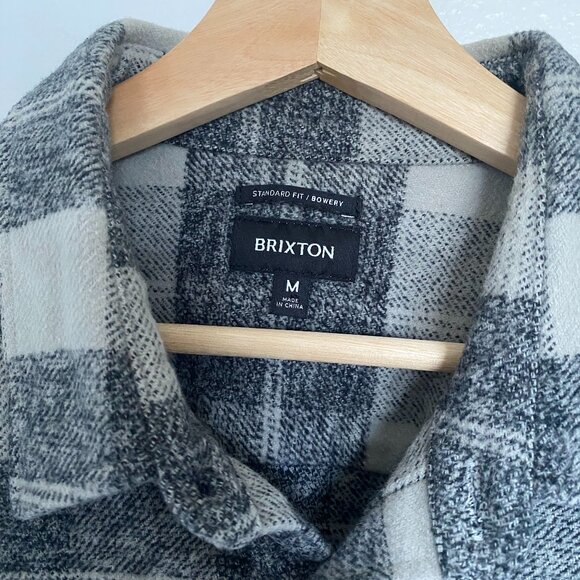 Brixton Bowery Heavyweight L/S Flannel - Picture 2 of 3